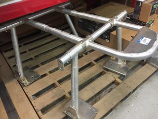 Aluminum Rack.