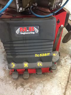 M & B Engineering TC528iT Tire Machine.