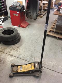 3-1/2 Ton Floor Jack.