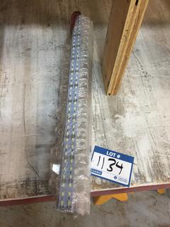 Quantity of 20" 12V LED Strip Lights with Brackets.