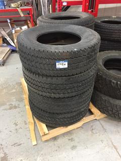 (4) Firestone LT265/70R17 Tires.