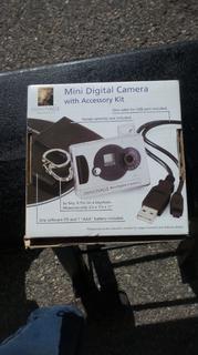 Mini Digital Camera.