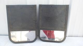 Mud flaps 16"x 12".