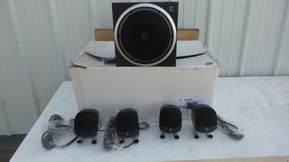 5pc Surround Sound System.