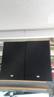 (2) Sansui Home Stereo Speakers, 16"Wx 26"Hx 12"D.