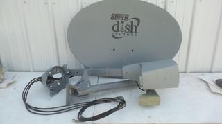 Assorted Satellite Components, Bell/Direct TV/Super Dish Double Transponders.