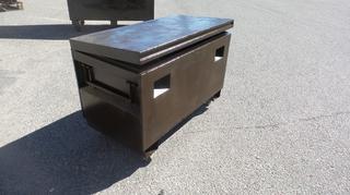 Jobsite Tool Box, 24"H x 45"W x 24"D.