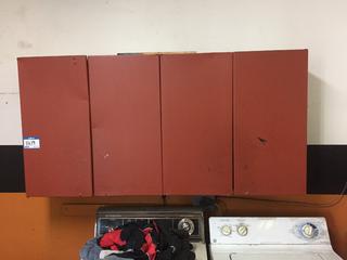 Wall Cabinet, 30"H x 60"W x 13"D.