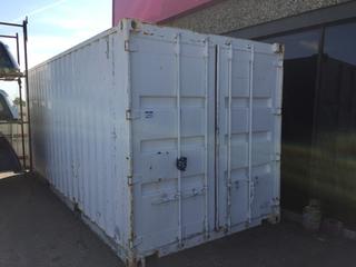 20' Used Seacan CBHU0443989.