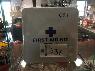 First Aid Kit.