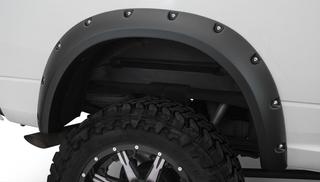 Bushwacker 50921-02 Ram Pocket Style Fender Flares.