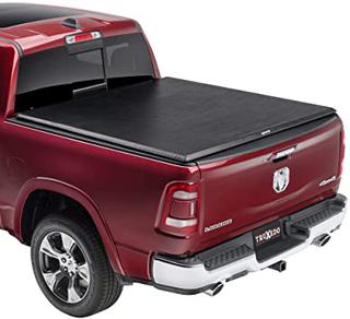 Truxport 286901 2019 Dodge Ram 1500 6'4" Bed Soft Tonneau Cover.