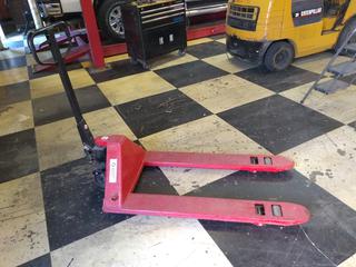 Hydraulic Floor Jack.