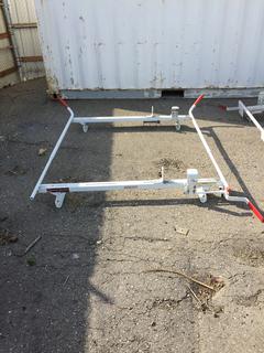 Weather Guard Single Ladder Rack For Compact/Mid Size Roof Mount.