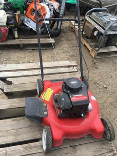 Yard Machines 148cc Lawn Mower Gas Powered.