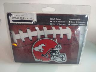 Stampeders 1 1/4" Hitch Plug Plate.