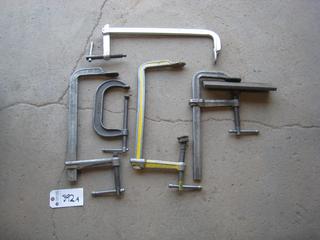 (5) Adjustable Miscellaneous Clamps.