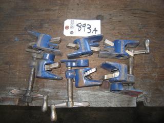 (3) IRWIN 3/4" Pipe Clamps.