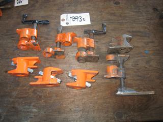 (4) 3/4" Pony Clamps.