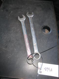 (2) 1/16" Combo Wrench.