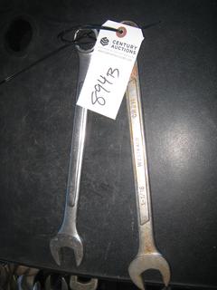 (2) 1/16" Combo Wrench.