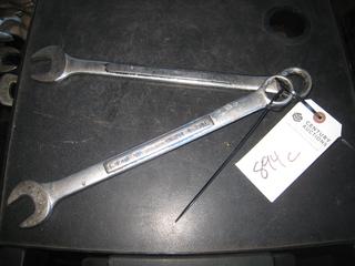 (2) 1/16" Combo Wrench.