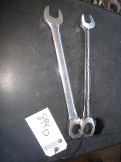 (2) 1/16" Combo Wrench.