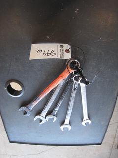 (5) Miscellaneous SAE Combo Wrenches. 3/4-1.