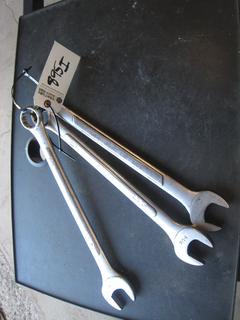 (3) SAE Combo Wrenches. 1 1/4.