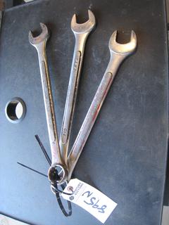 (3) SAE Combo Wrenches. 1 1/4.