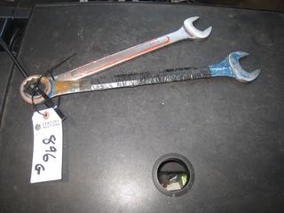 (2) SAE Combo Wrenches.