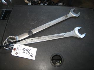 (2) SAE Combo Wrenches, 1 1/2.