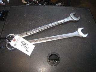 (2) SAE Combo Wrenches, 1 1/2.