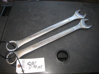 (2) SAE Combo Wrenches, 1 1/2.