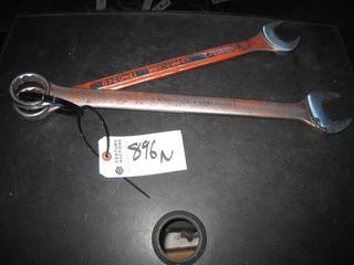 (2) SAE Combo Wrenches, 1 1/2.