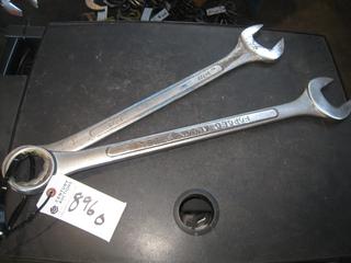 (2) SAE Combo Wrenches, 1 7/8.