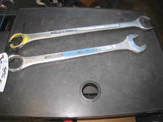 (2) SAE Combo Wrenches, 1 3/4.