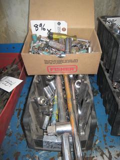 Box & Bin of Metric/SAE Socket Bars.