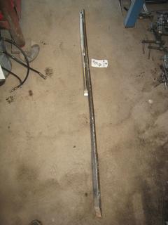 6' Wrecking Bar. 24" Pin Bar. 16" Pin Bar.