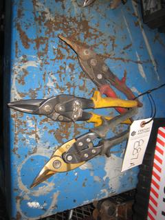 Set of Tin Snips.