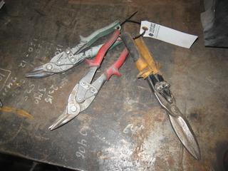 Set of Tin Snips.