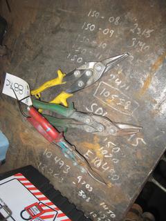 Set of Tin Snips.