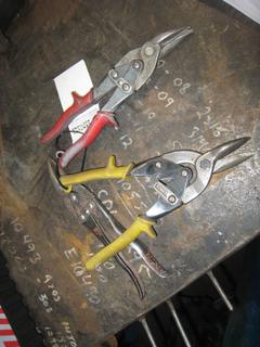 Set of Tin Snips.