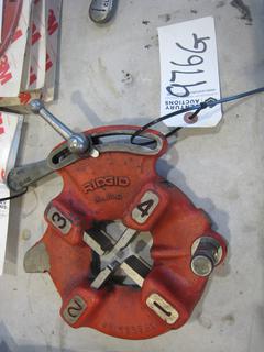 Ridgid Pipe Threading Head.