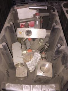 Miscellaneous Lot of Valves for Instrumentation. Note: This Lot Is Located At 96057 2431 Drive East Foothills, AB.