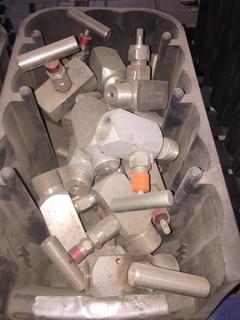 Miscellaneous Lot of Instrumentation Valves. Note: This Lot Is Located At 96057 2431 Drive East Foothills, AB.