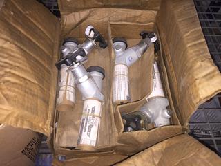 Box of (12) A525P Liquid Fill On Vapour Return Valve. Note: This Lot Is Located At 96057 2431 Drive East Foothills, AB.