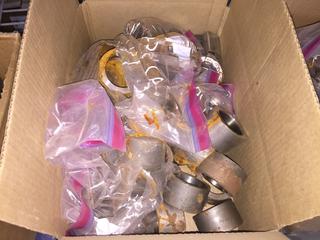 Miscellaneous Lot of 2" 3m 1/2 Coupling SA105N. Note: This Lot Is Located At 96057 2431 Drive East Foothills, AB.