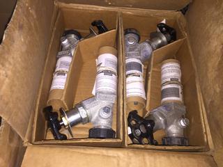 Quantity of A525P Liquid Fill On Vapour Return Valves. Note: This Lot Is Located At 96057 2431 Drive East Foothills, AB.