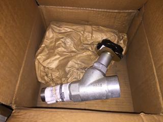 A500N NH3 Liquid "Y" Pattern Tank Valve. Note: This Lot Is Located At 96057 2431 Drive East Foothills, AB.